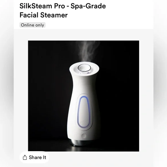 Brand New PMD Silksteam Pro Facial Steamer - Picture 2 of 12